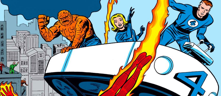 FANTASTIC FOUR'S ORIGINS