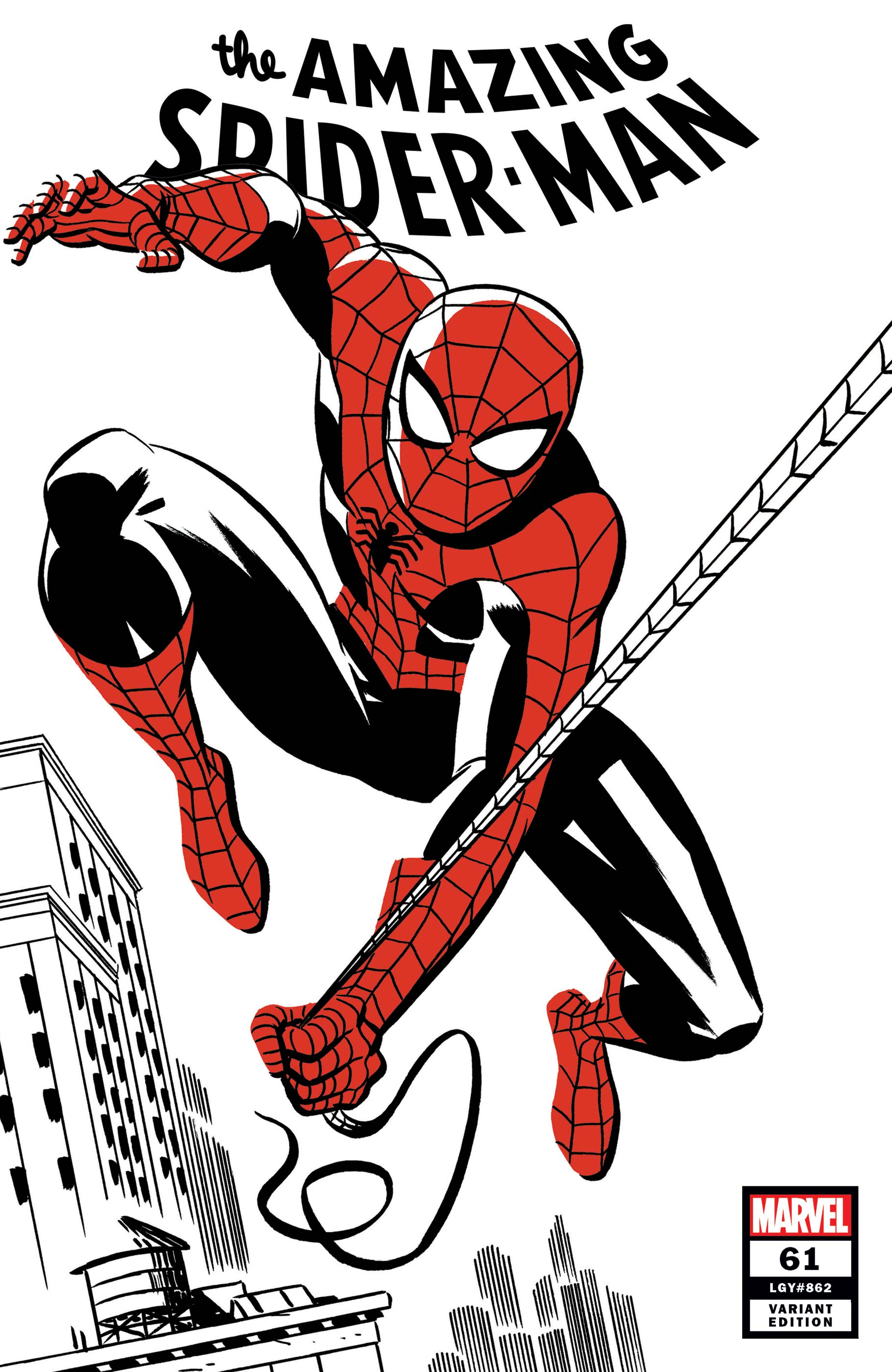 The Amazing Spider-Man (2018) #61 (Variant)
