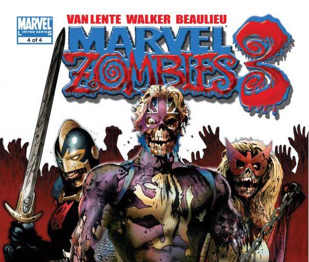 Marvel Zombies 3 #4