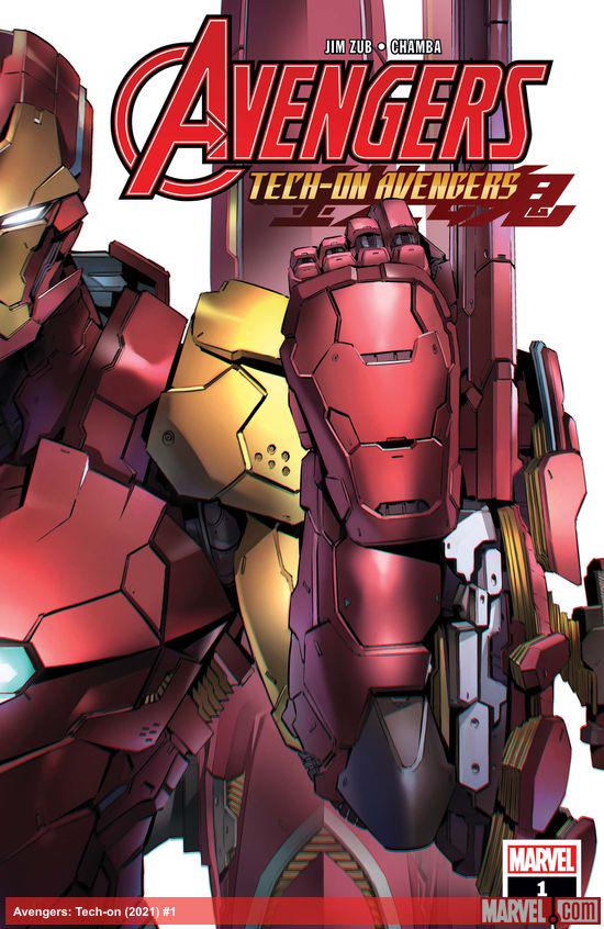 Avengers: Tech-on (2021) #1