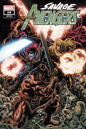 Savage Avengers #28  (Variant)