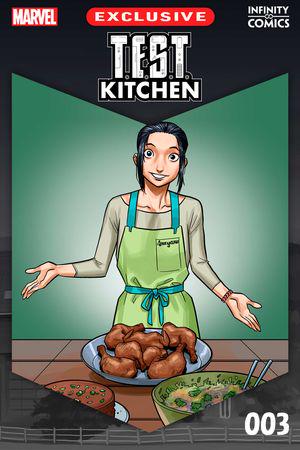 T.E.S.T. Kitchen Infinity Comic (2022) #3