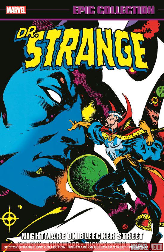 Doctor Strange Epic Collection: Nightmare On Bleecker Street (Trade Paperback)