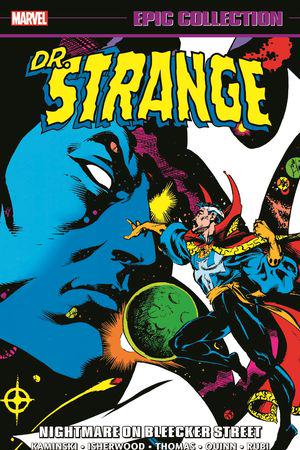 Doctor Strange Epic Collection: Nightmare On Bleecker Street (Trade Paperback)