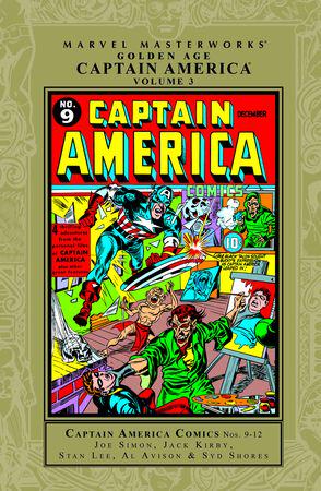 Marvel Masterworks: Golden Age Captain America Vol. 3 (Trade Paperback)