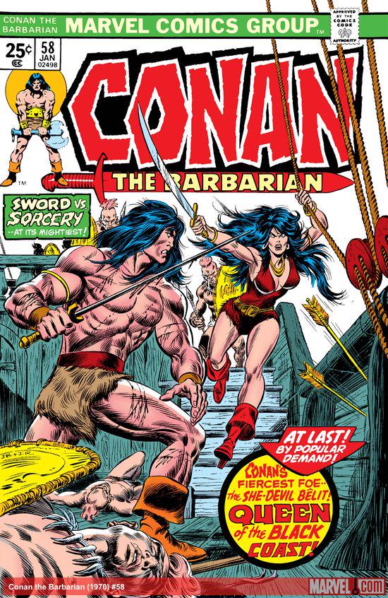 Conan the Barbarian (1970) #58