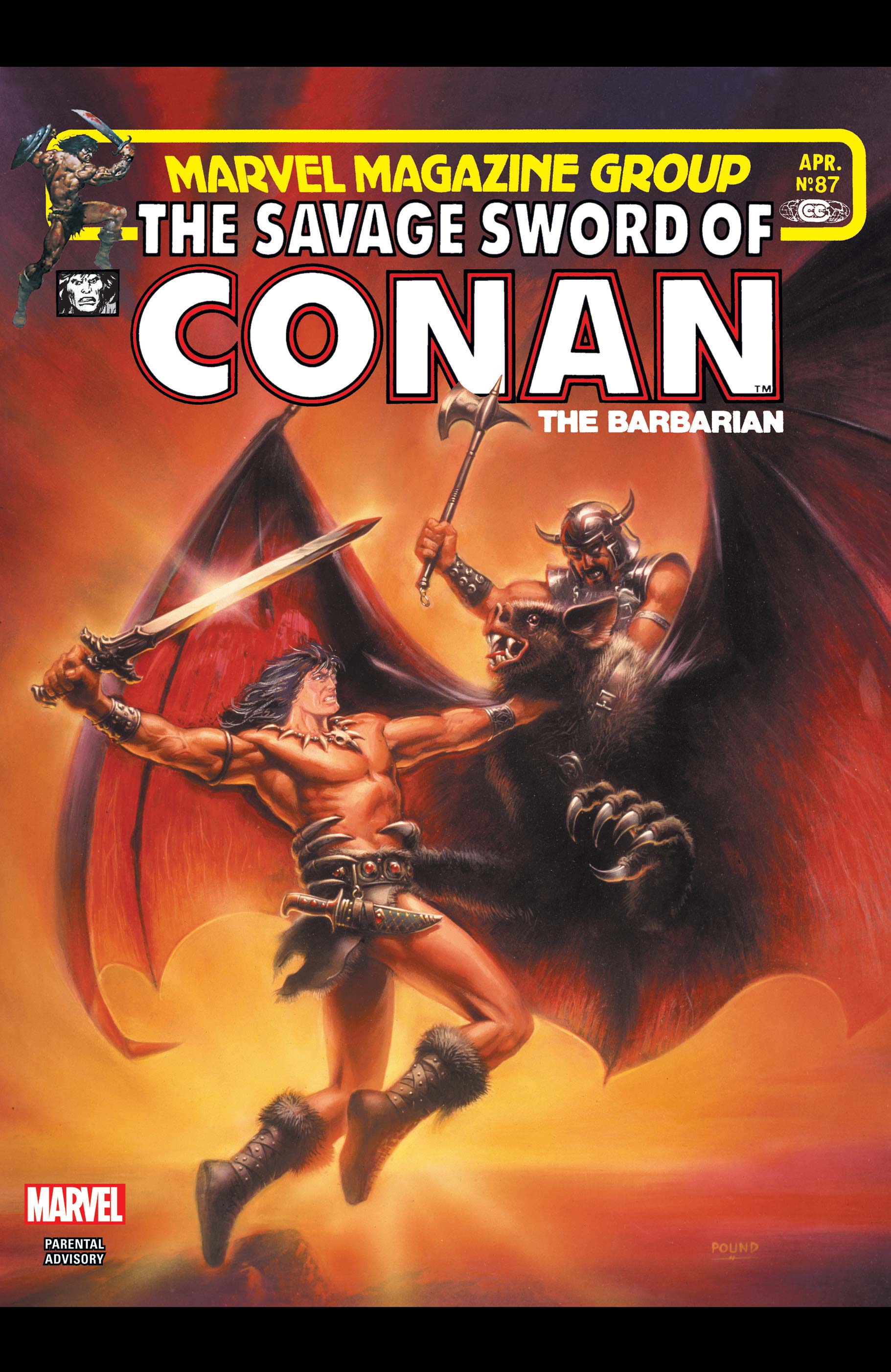 The Savage Sword of Conan (1974) #87
