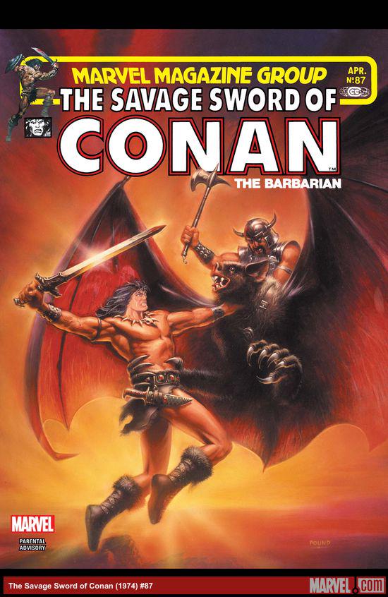 The Savage Sword of Conan (1974) #87