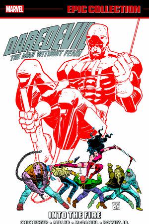 Daredevil Epic Collection: Into The Fire (Trade Paperback)