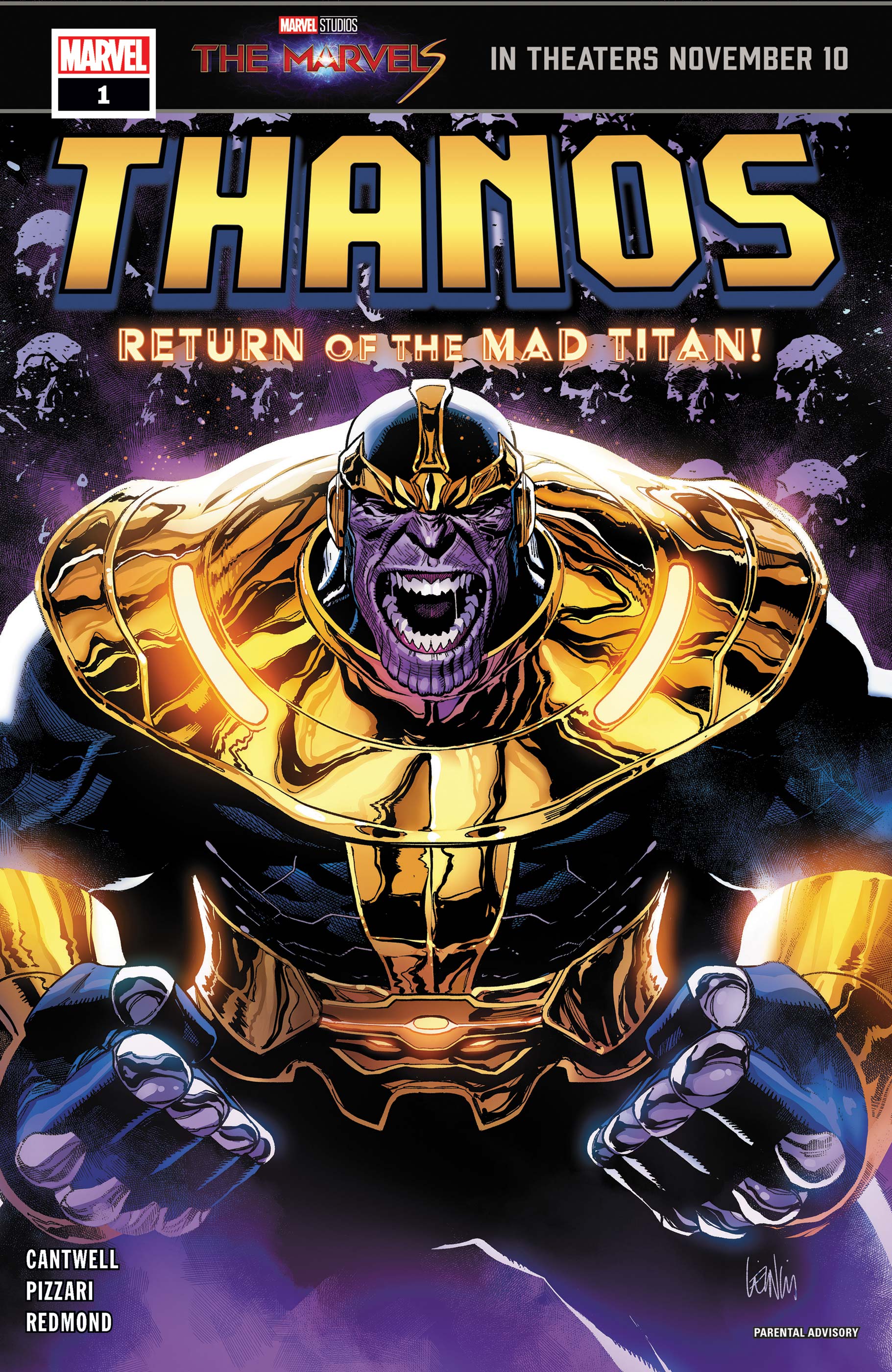 Thanos 2023 1 Comic Issues Marvel