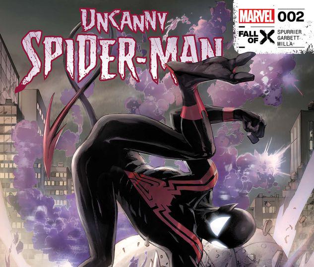 Uncanny Spider-Man #2