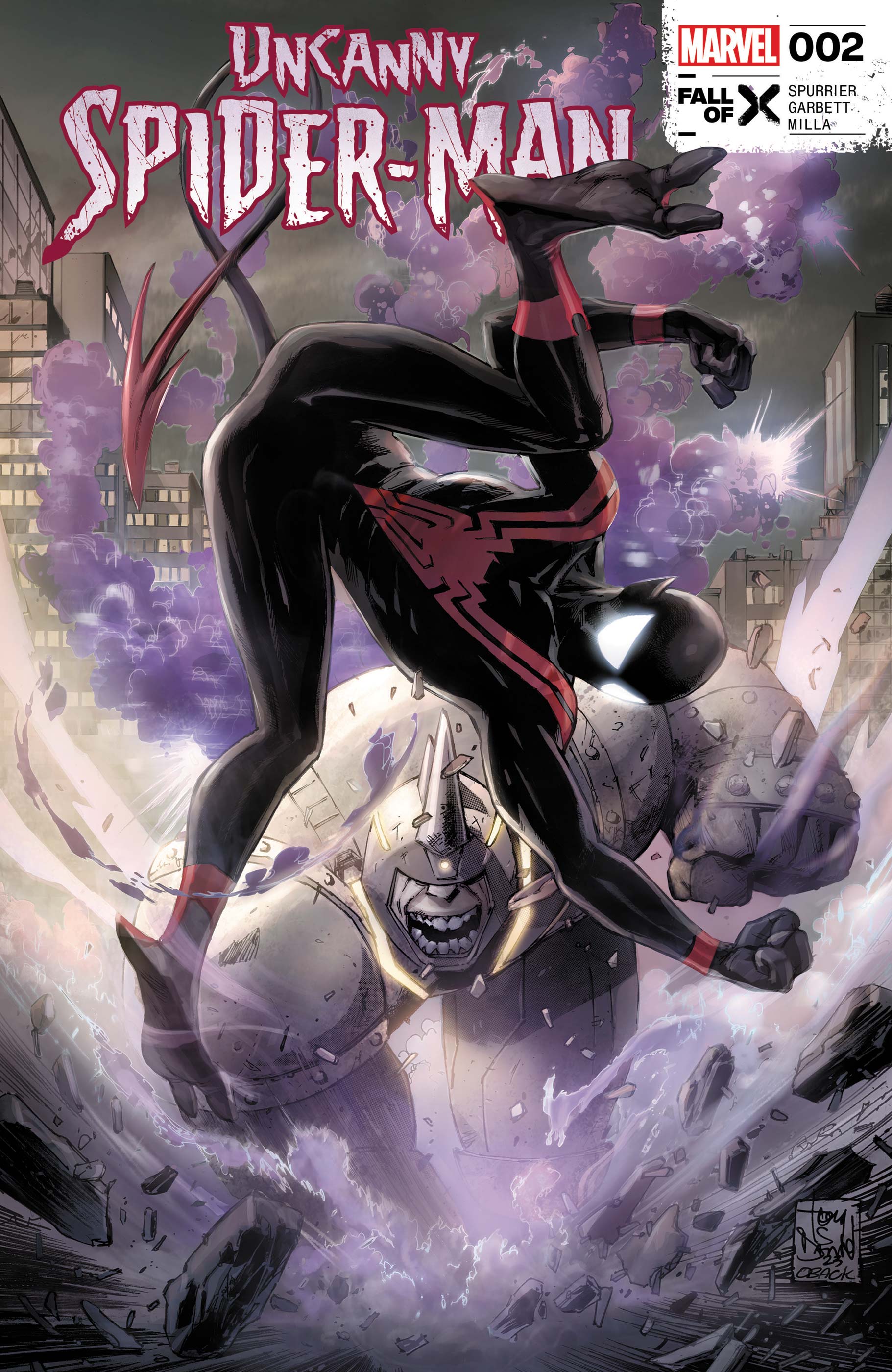 Uncanny Spider-Man (2023) #2