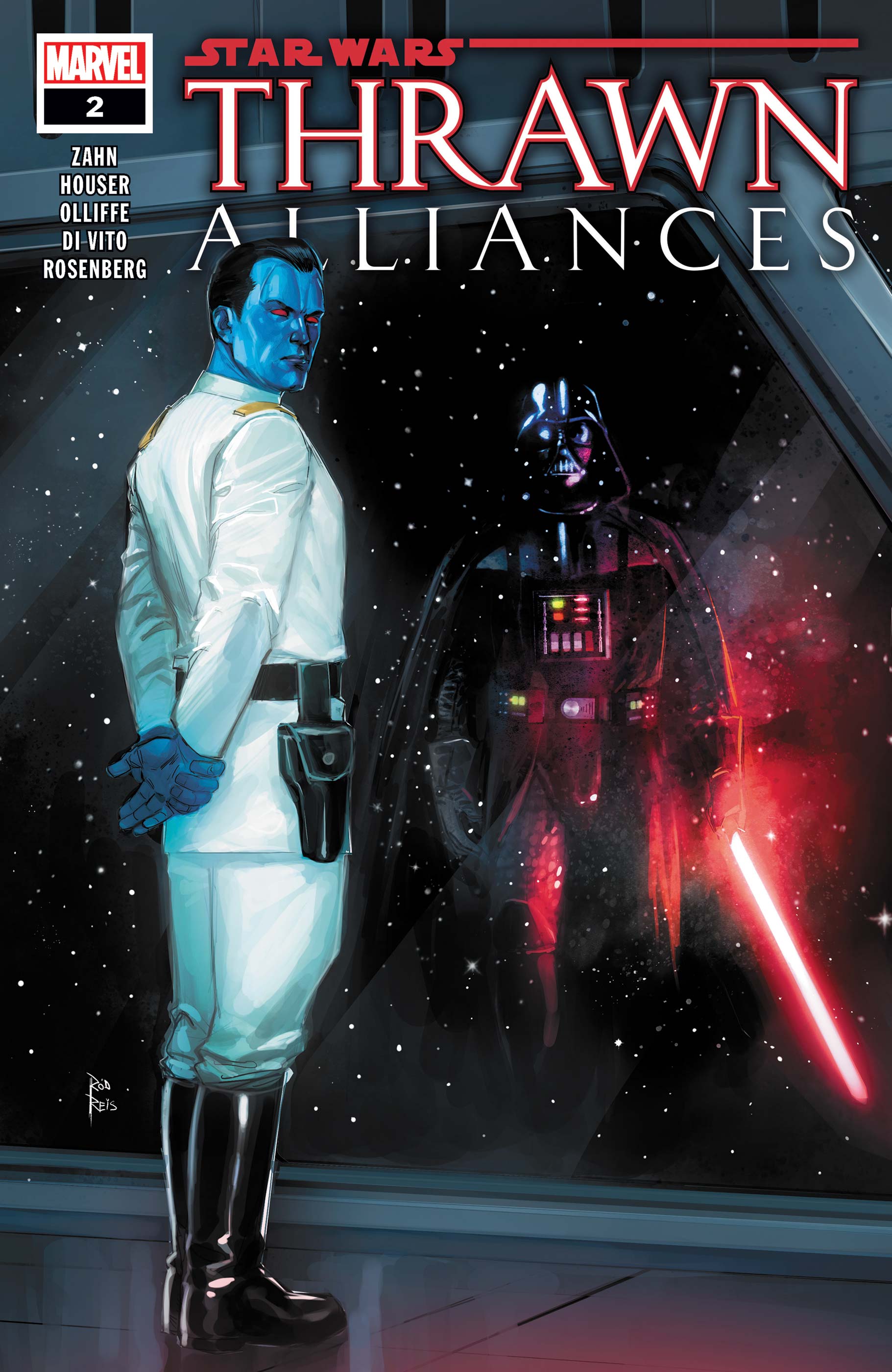 Star Wars: Thrawn Alliances (2024) #2