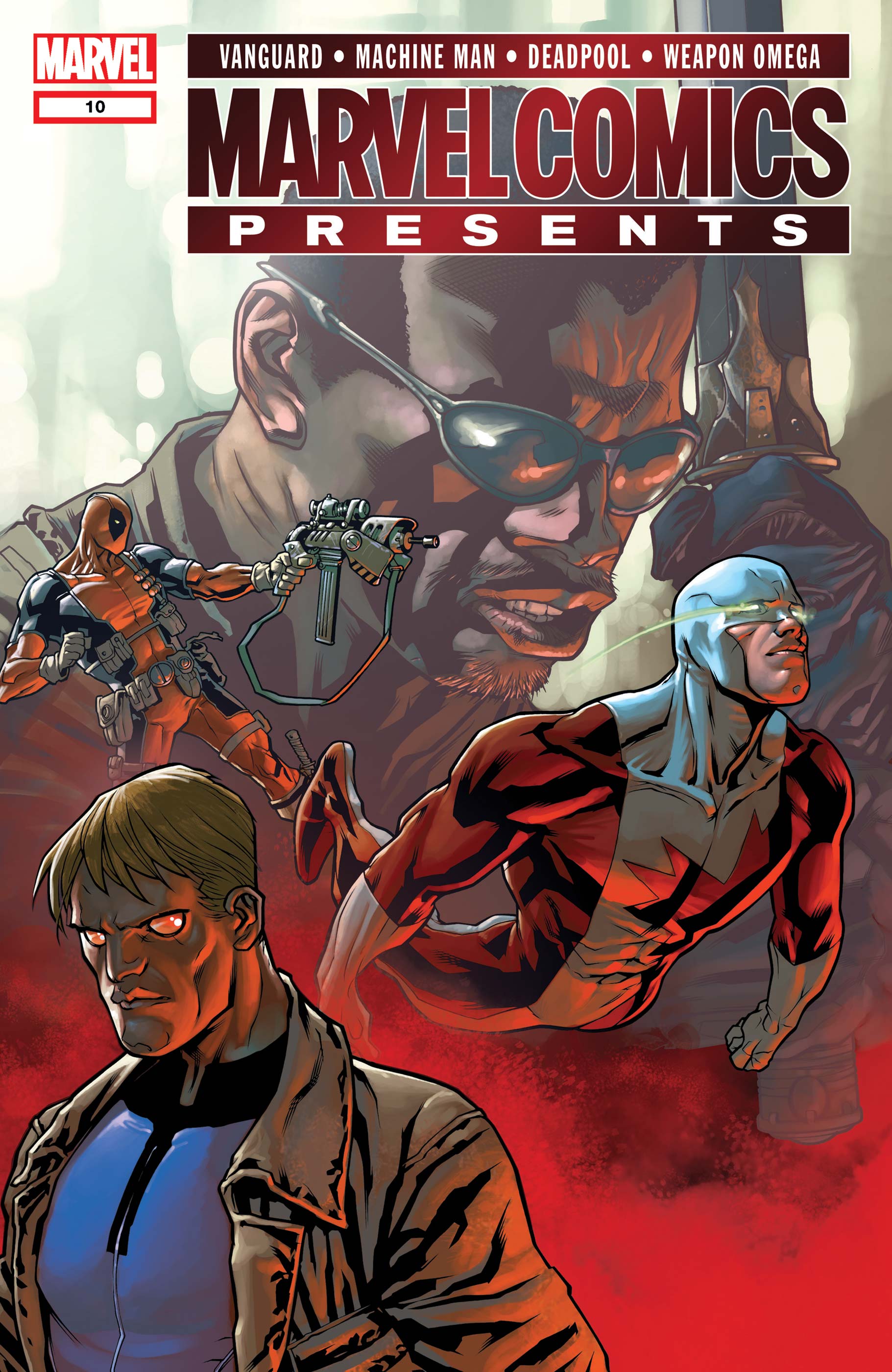 Marvel Comics Presents (2007) #10