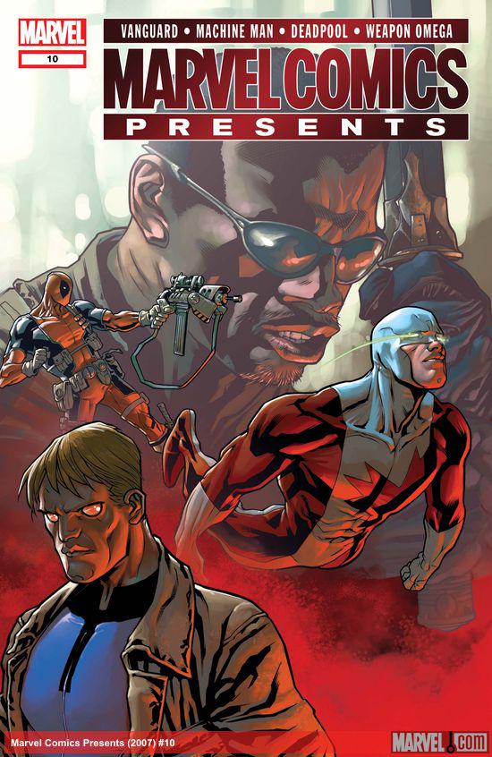 Marvel Comics Presents (2007) #10