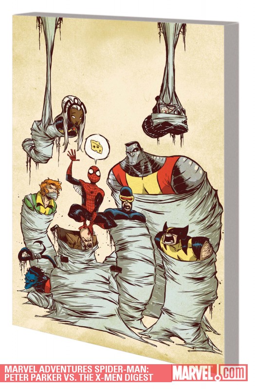Marvel Adventures Spider-Man: Peter Parker Vs. the X-Men (Digest) (Digest)  | Comic Issues | Comic Books | Marvel