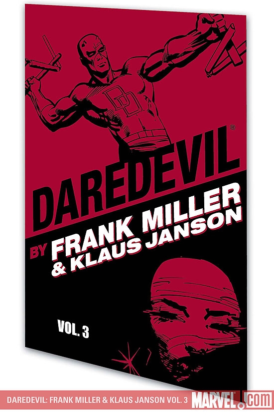 Daredevil by Frank Miller & Klaus Janson Vol. 3 (Trade Paperback)