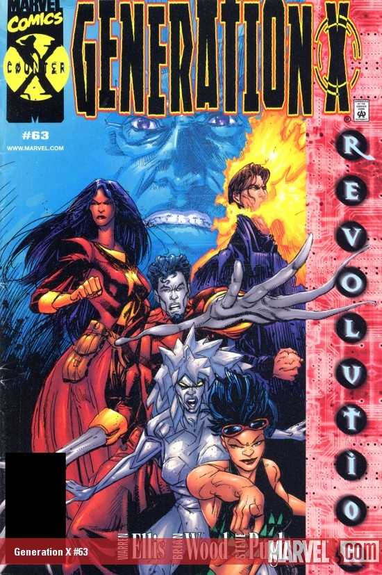 Generation X (1994) #63