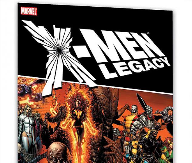 X-MEN: LEGACY - DIVIDED HE STANDS #1