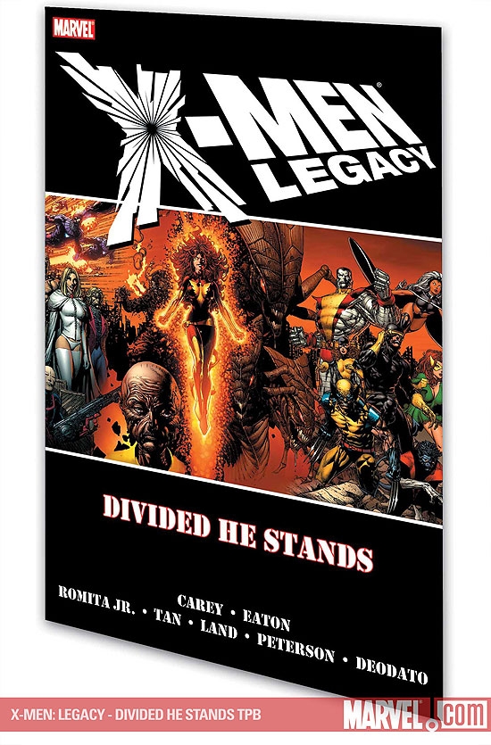 X-Men: Legacy - Divided He Stands (Trade Paperback)