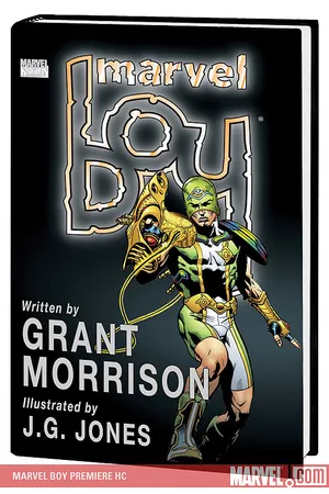 MARVEL BOY (Hardcover)
