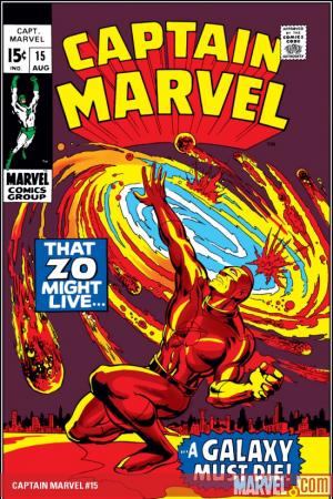 Captain Marvel (1968) #15