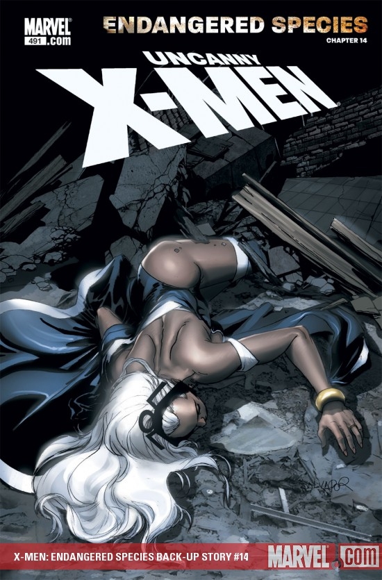 X-Men: Endangered Species (2007) #14