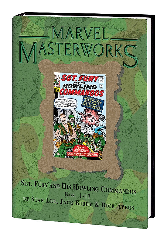 MARVEL MASTERWORKS: SGT. FURY VOL. 1 - HC VARIANT (Hardcover)