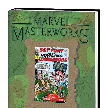 MARVEL MASTERWORKS: SGT. FURY - (2006)