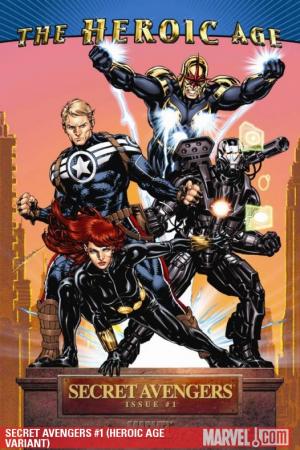 Secret Avengers (2010) #1 (HEROIC AGE VARIANT)