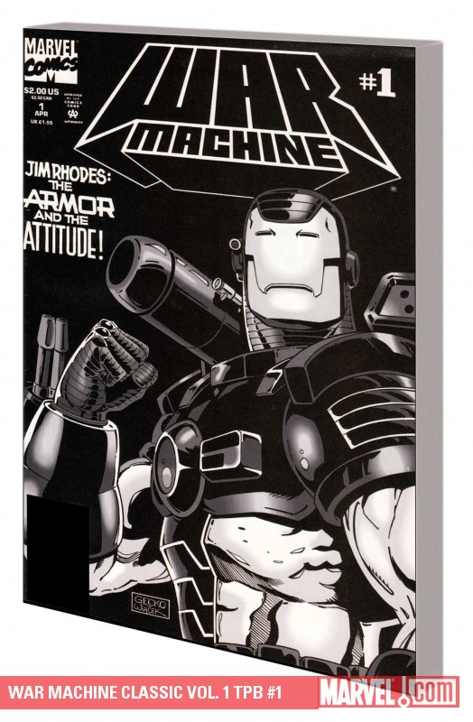 War Machine Classic Vol. 1 (Trade Paperback)