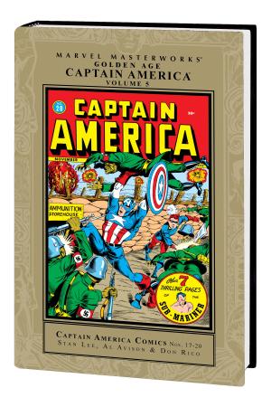Marvel Masterworks: Golden Age Captain America Vol. 5 (Hardcover)