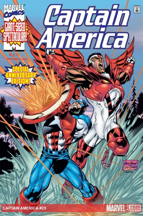 Captain America (1998) #25