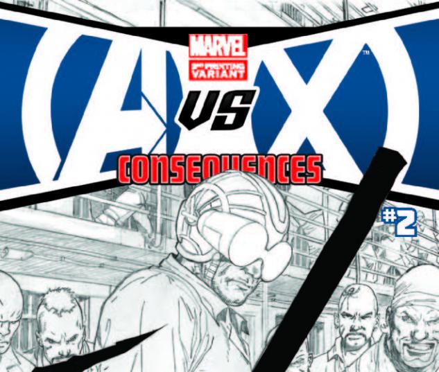 AVX: CONSEQUENCES 2 2ND PRINTING VARIANT (WITH DIGITAL CODE)