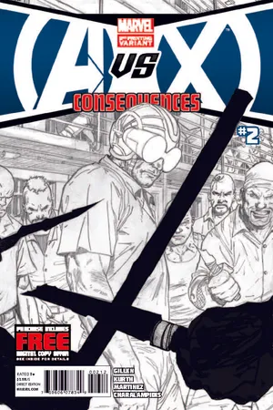 Avx: Consequences (2012) #2 (2nd Printing Variant)