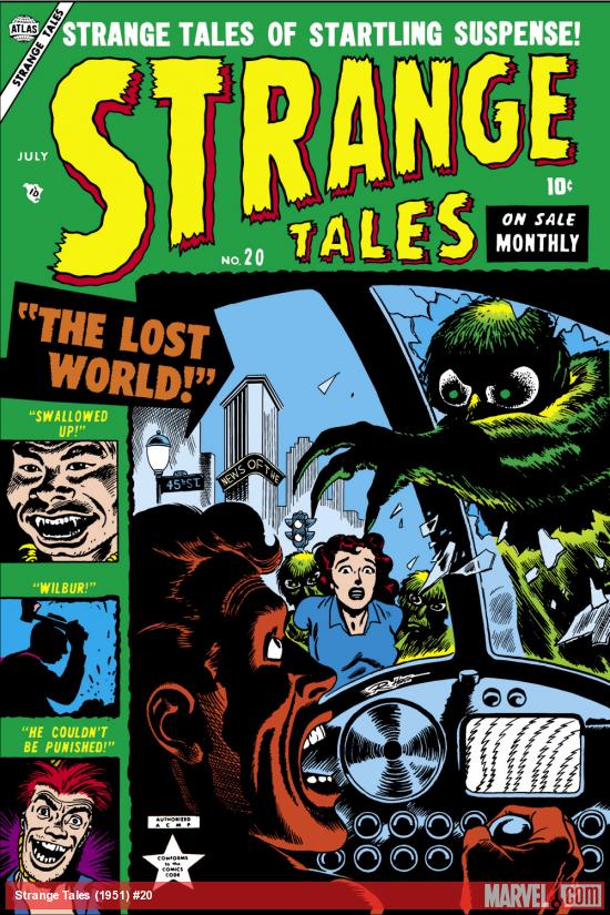 Strange Tales (1951) #20