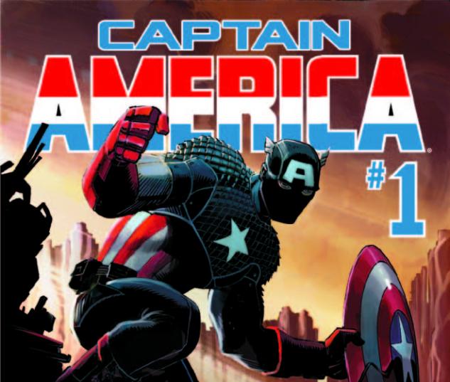 Captain America (2012) 1 2nd Printing