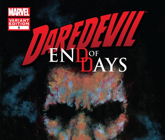 Cover: Daredevil End of Days (2012) #5 (Mack Variant)