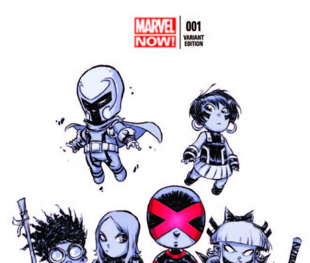 UNCANNY X-MEN 1 YOUNG VARIANT (NOW, WITH DIGITAL CODE)