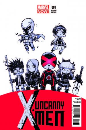 Uncanny X-Men (2013) #1 (Young Variant)