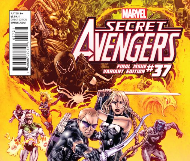 cover from Secret Avengers (2010) #37 (JASON KEITH VARIANT)