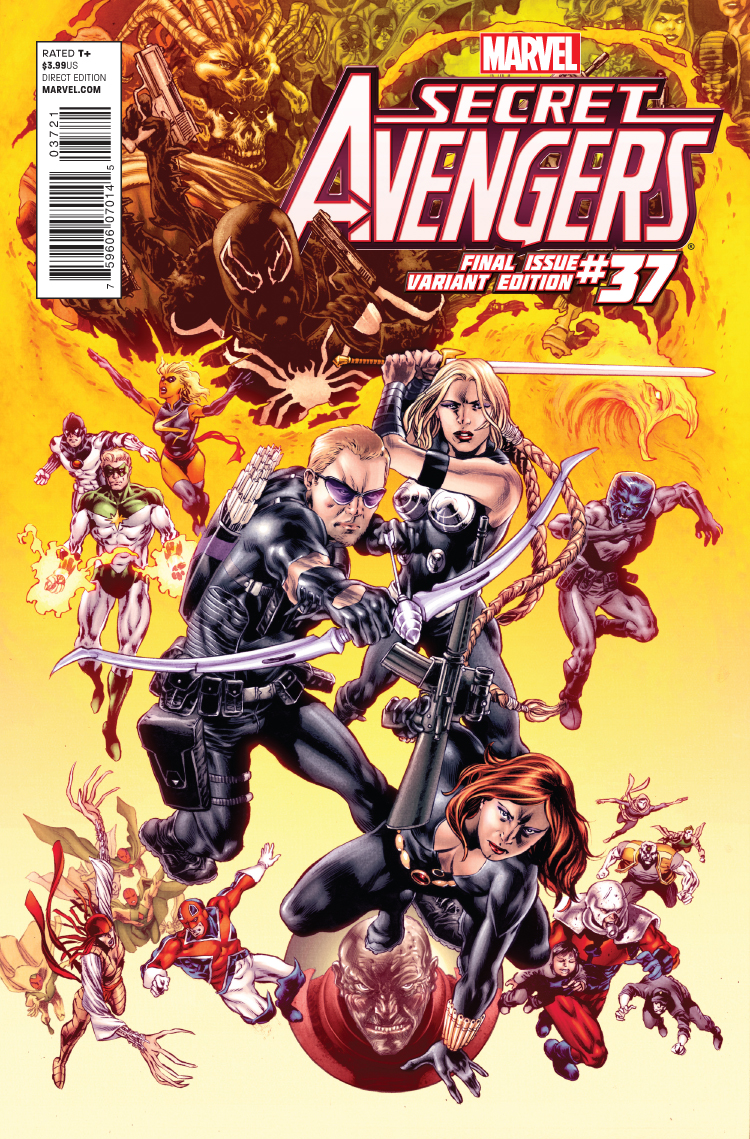 Secret Avengers (2010) #37 (Final Variant)