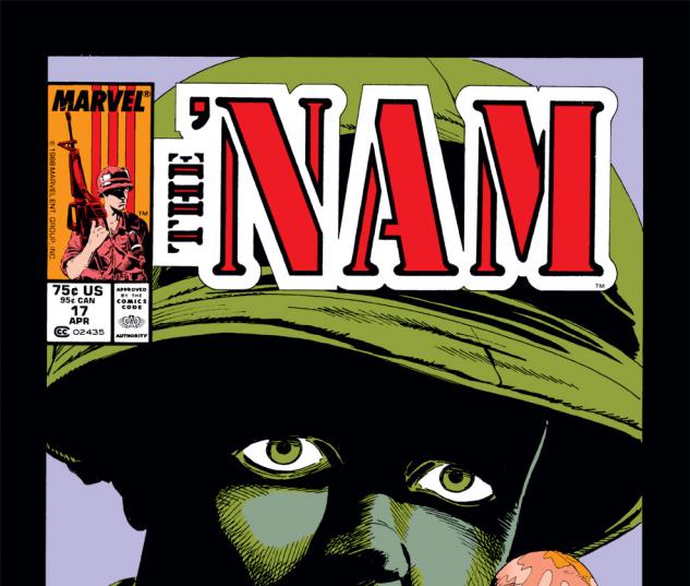 The 'Nam (1986) #17 Cover