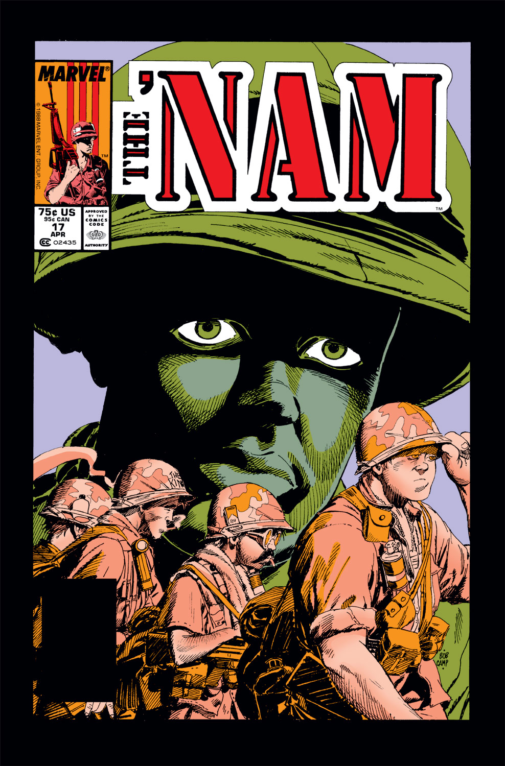 The 'NAM (1986) #17