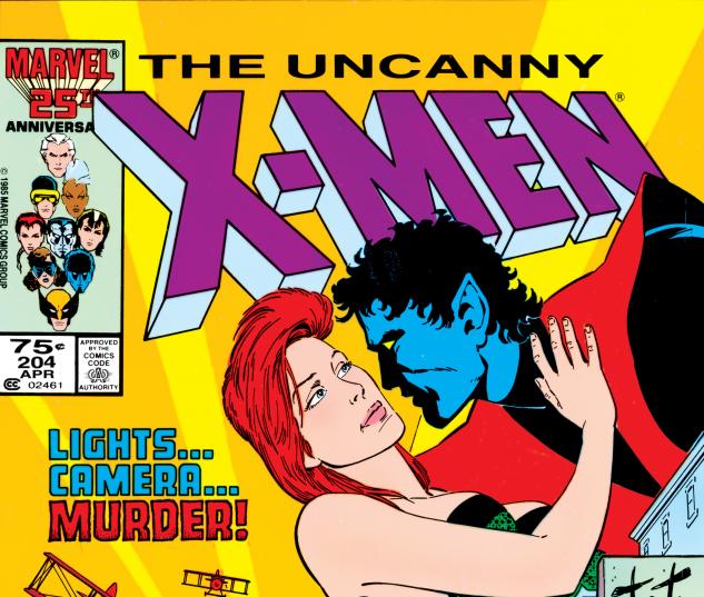 Uncanny X-Men (1963) #204 Cover