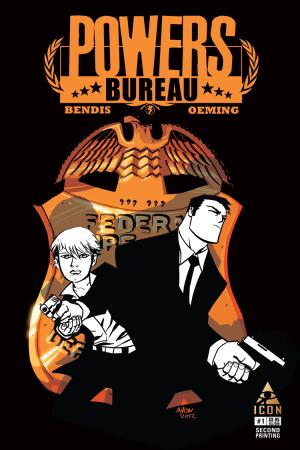 Powers: Bureau #1  (2nd Printing Variant)