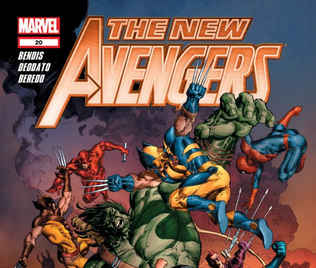 New Avengers #20