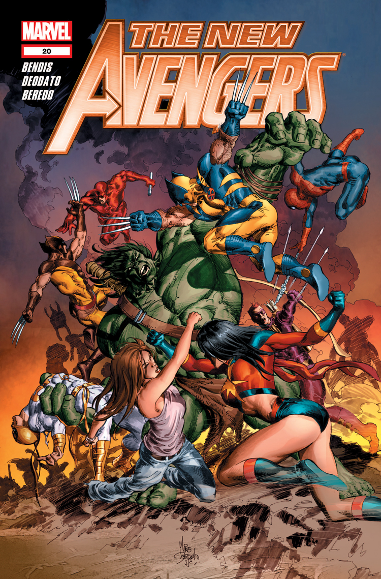 New Avengers (2010) #20