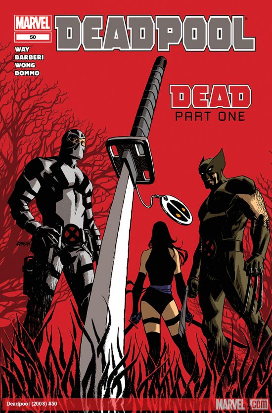Deadpool (2008) #50