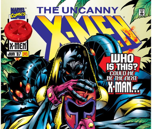 Uncanny X-Men (1963) #345 Cover